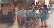 Edgar Degas Dancer painting